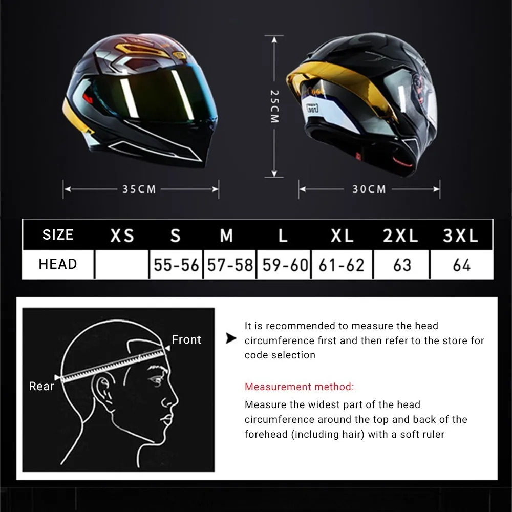 Motorcycle Helmet DOT Approved Motorcyclist Casco Moto Helmet Full Face Motocross Helmet Street Capacete De Moto 6 Colors Visors