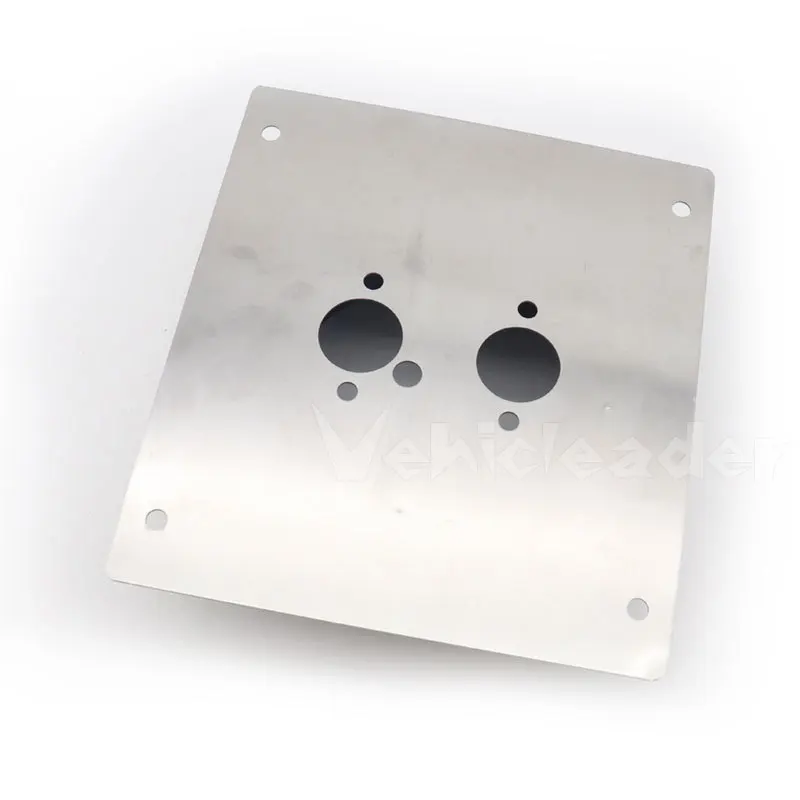 40/60mm Diesel Parking Heater Base Mounting Bracket Floor Plate Stainless Steel Turret Planar Deep 30mm For Eberspacher Webasto