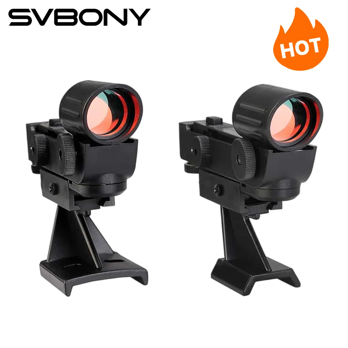 טווח מוצא נקודה אדומה Svbony SV179 לצילום טלסקופ אסטרונומי כלי תצפית פלנטרית
