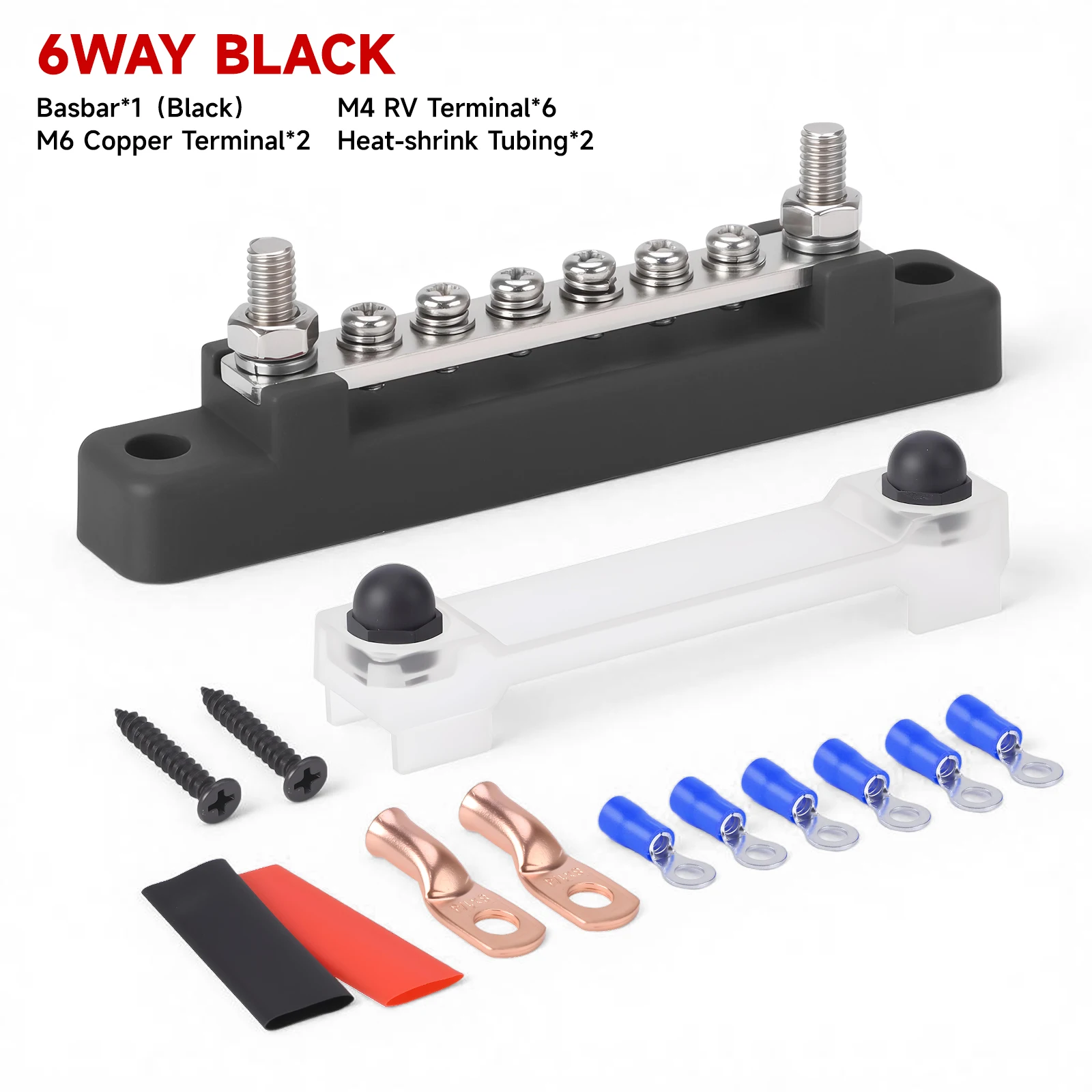 Variant: 6 Way Black