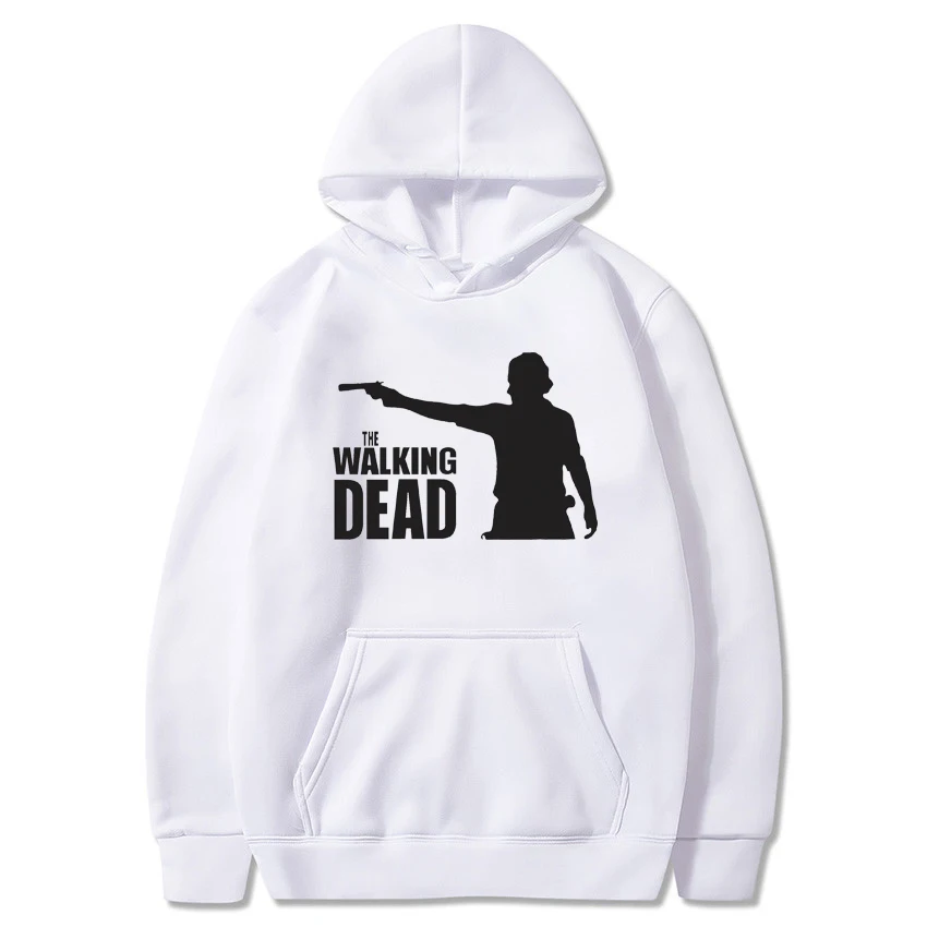 New The Walking Dead Hoodies TV Series Cool Print Streetwear Men Women Fashion Oversized Sweatshirts Hoodie Pullovers Tracksuits