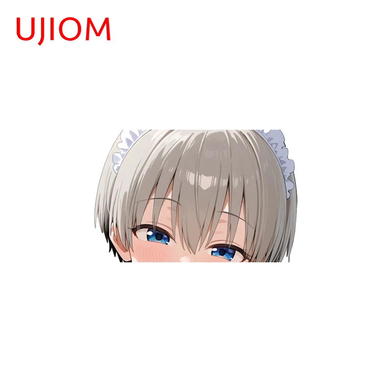 UJIOM Fashion Uzaki Chan Wall Sticker Storage Box Waterproof Scratch-Proof JDM Decal Exquisite Household Decoration Chambre
