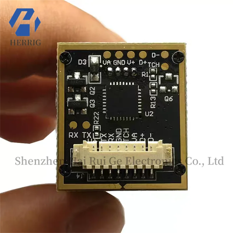 Novo e original sensor de impressão digital óptica as608 JM-101 módulo sensor de impressão digital correspondente