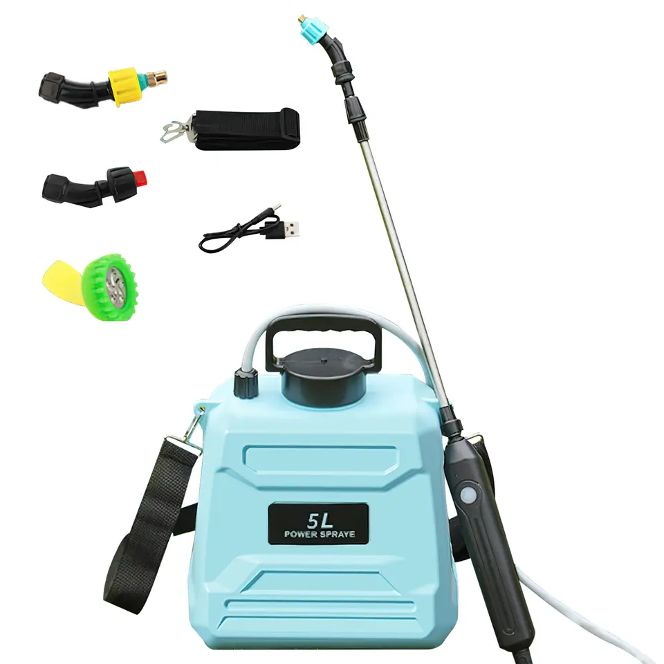PULVERIZADOR ELÉCTRICO DE HOMBRO
