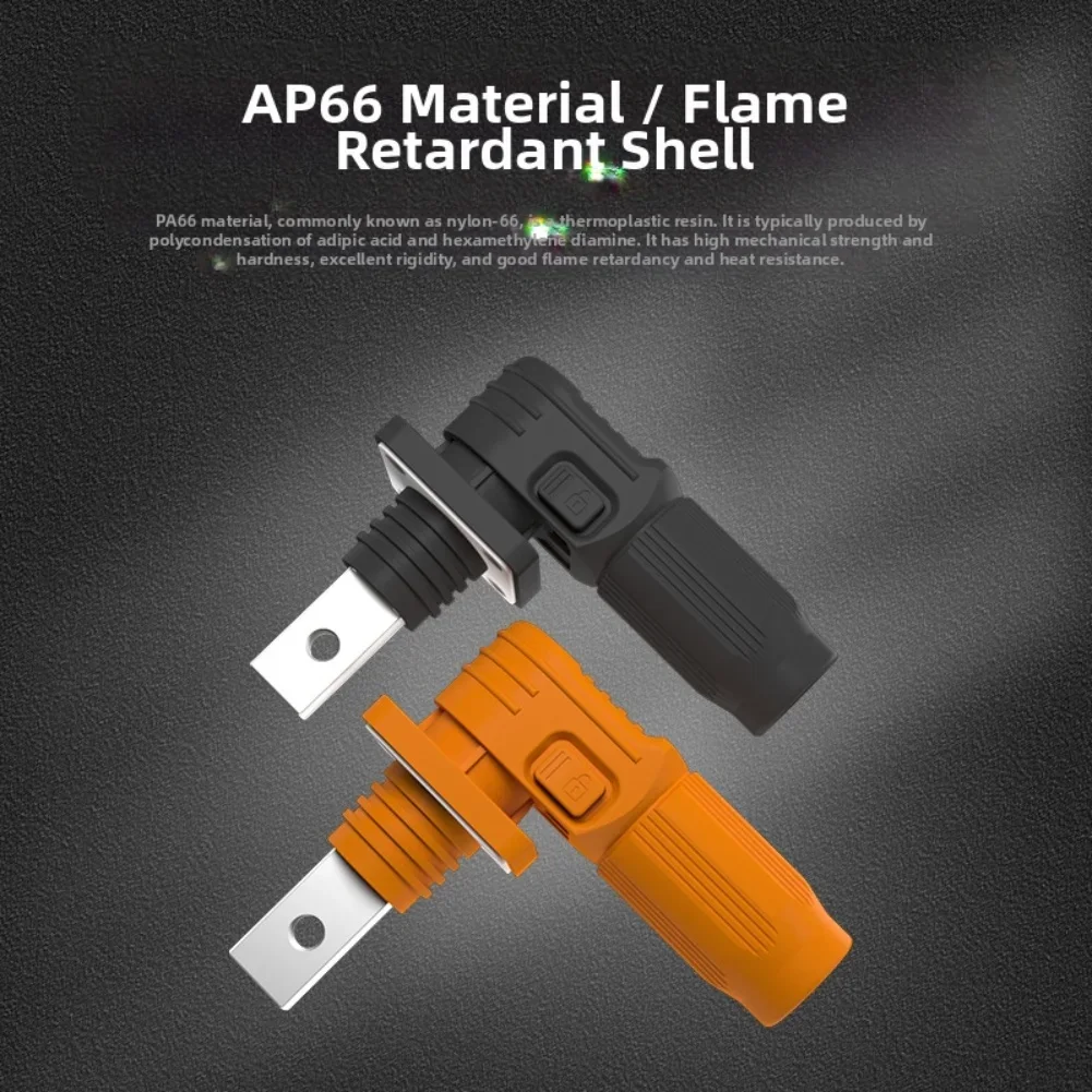 High-Current Energy Storage Connector (70A-120A) - Waterproof & Reliable Energy Storage Connector Electrical Equipment Supplies