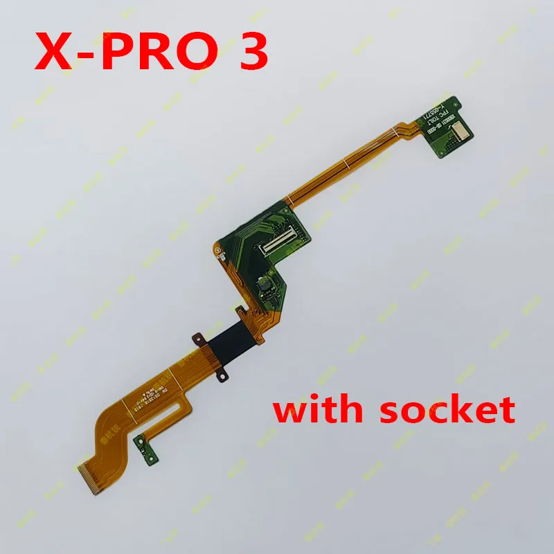 

Новый гибкий ЖК-кабель Xpro3 X-pro3 для Fuji Xpro3, гибкий шарнирный кабель для ЖК-дисплея с сенсорным гнездом, запасная часть для цифровой камеры