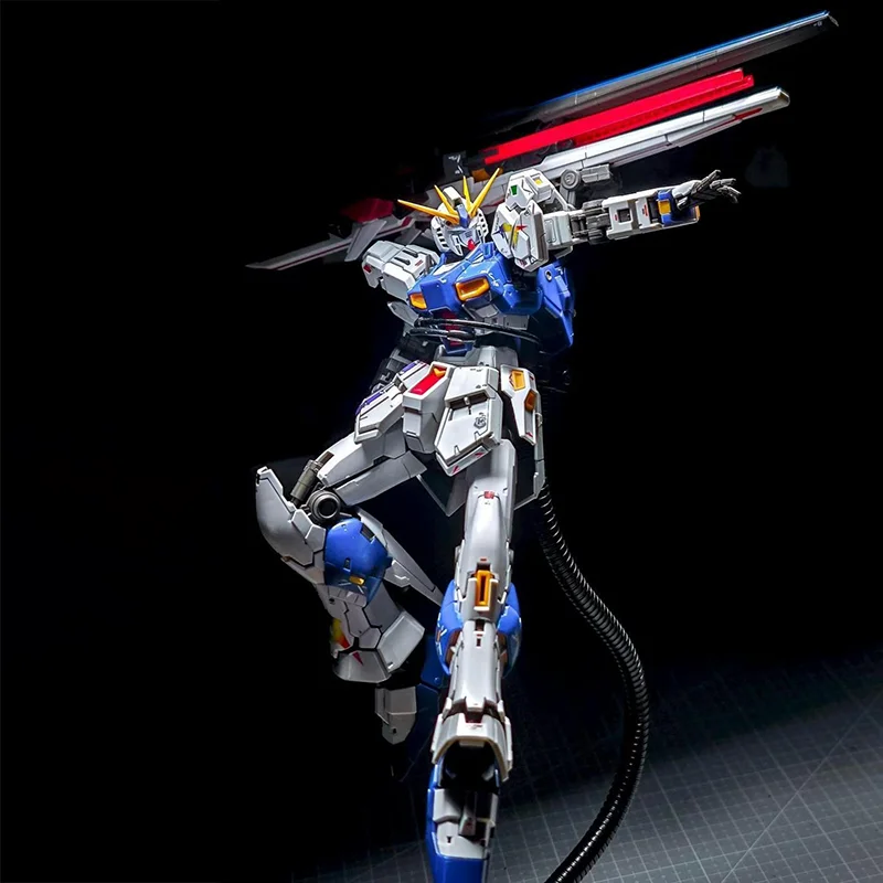 【Nowy produkt】CHANGLONG RG 1/144 Rx-93ff V-FIGHTER 5504 Model do składania Figurka Akcji Ruchome Stawy Kolekcjonerskie Zestawy Robotów Zabawki