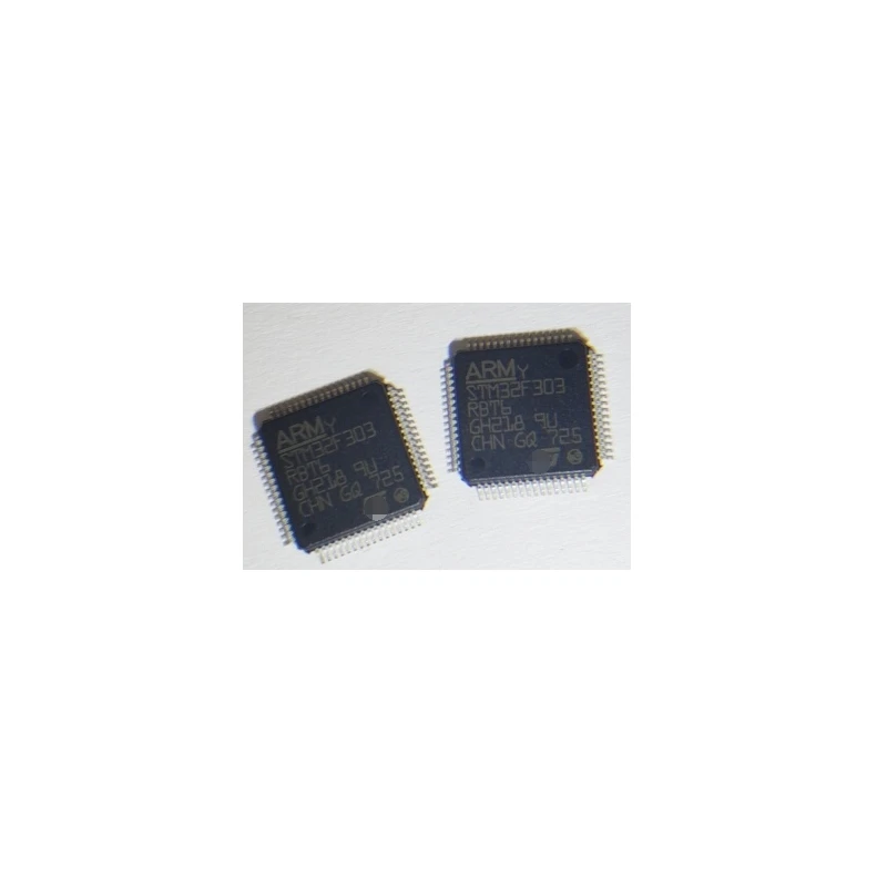 

5PCS NEW and Original sotck STM32F303RBT6 LQFP-64 microcontroller MCU CHIP LQFP64 ic rbt6