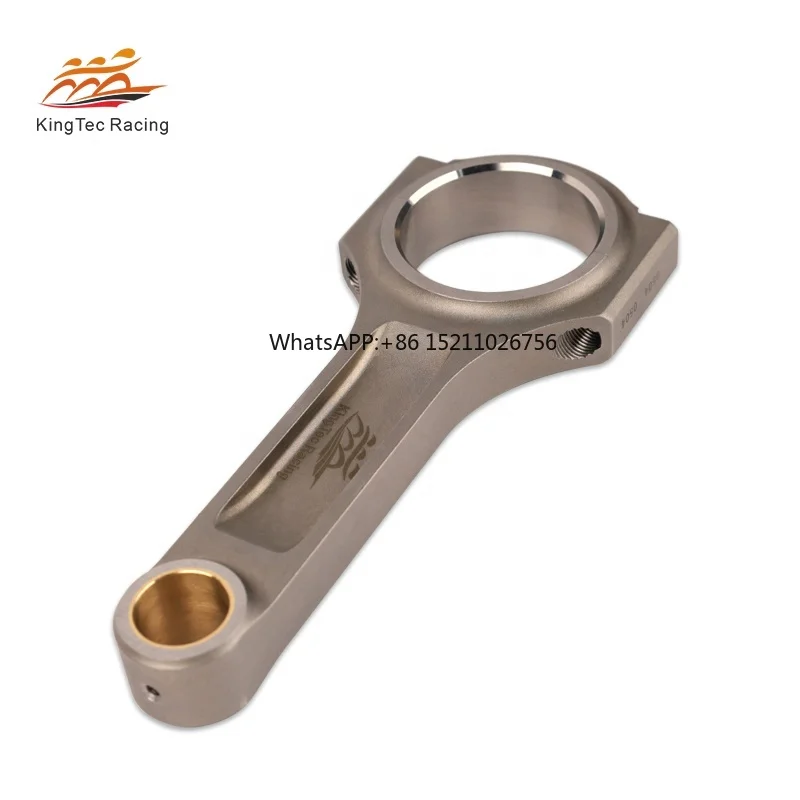 Custom I beam forged D15 connecting rod for Honda Civic CRX D15B2 D15B7 1.5 turbo kit