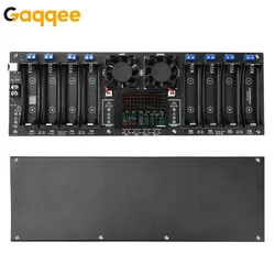 8-Channel 21700 18650 Lithium Battery Auto Charge/Discharge Tester Capacity Internal Resistance Tester 2.4-in Color Screen DC 5V