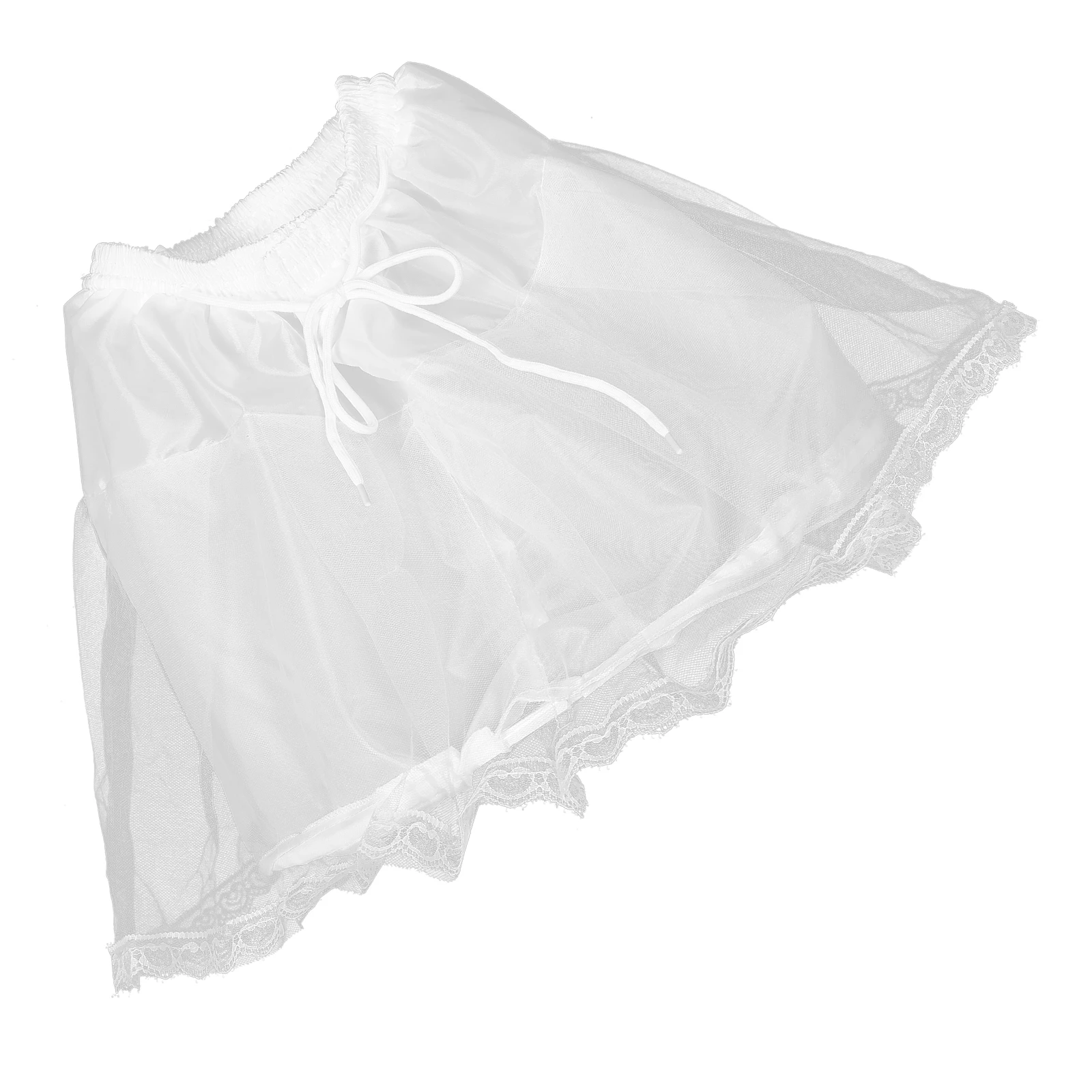 

Children's Lolita Lightweight Petticoat Underskirt for Flower Child'S Petticoat Slip Girl Party Wedding Kids Tutu