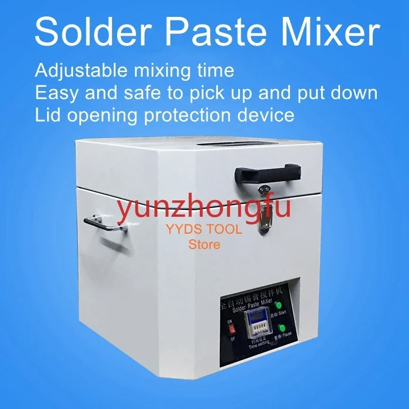 Mixer Speed Setting   Automatic Solder Paste  Non-Standard