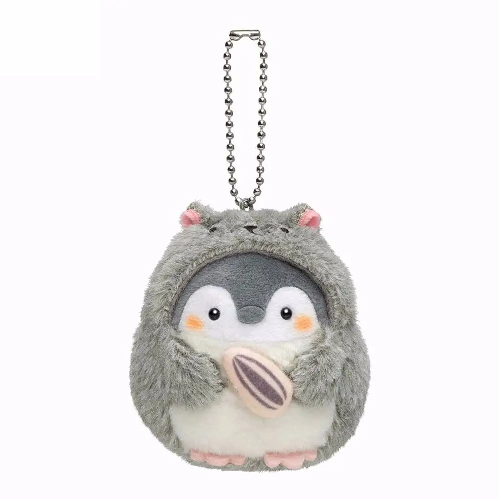 Birthday Gifts Animal Key Ring Penguin Hamster Key Chain Ornament  Keychain   Penguin   Stuffed