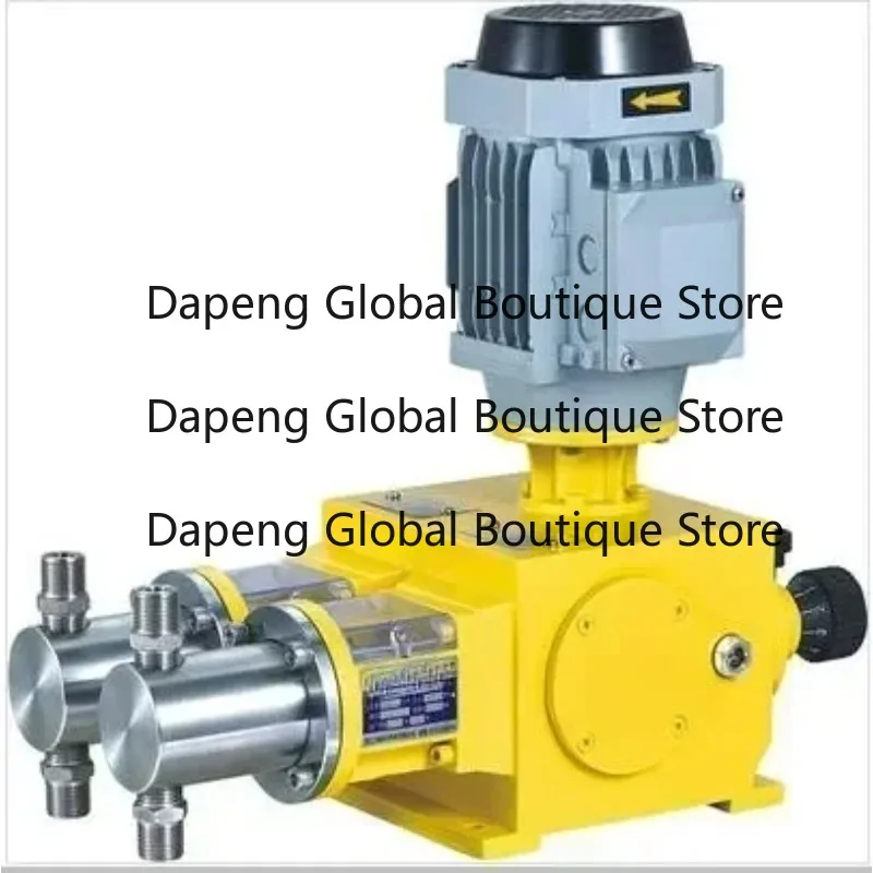 High quality Double Ball plunger piston duplex heads metering pump