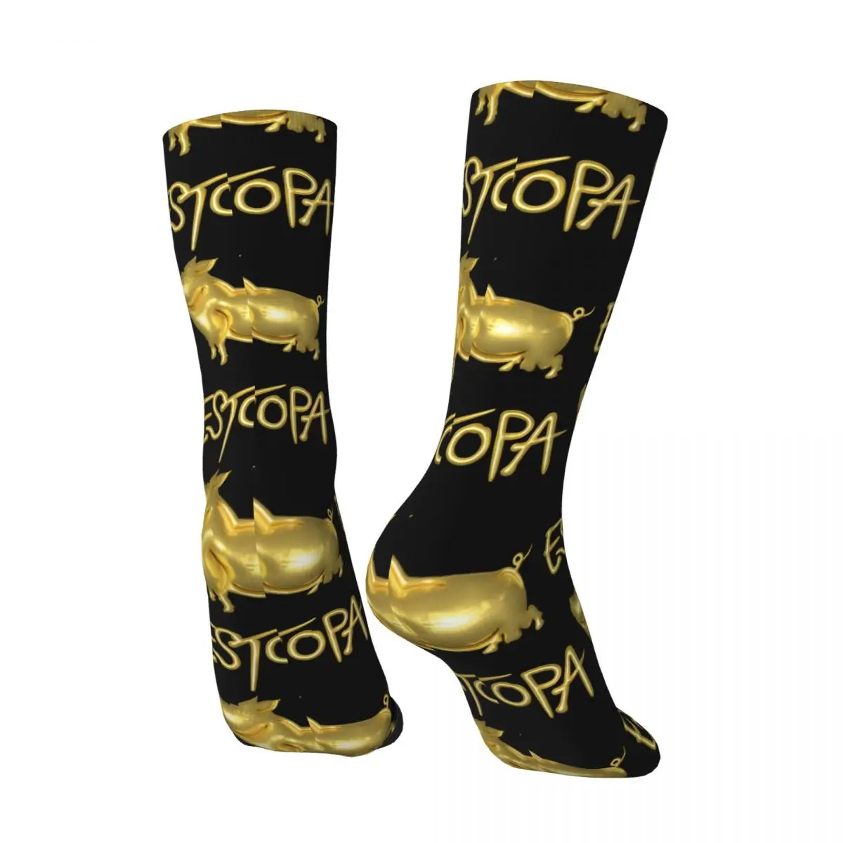 Hip Hop Retro Tour Crazy Men's compression Socks Unisex E-Estopa Harajuku Seamless Printed Funny Novelty Happy Crew Sock Boys