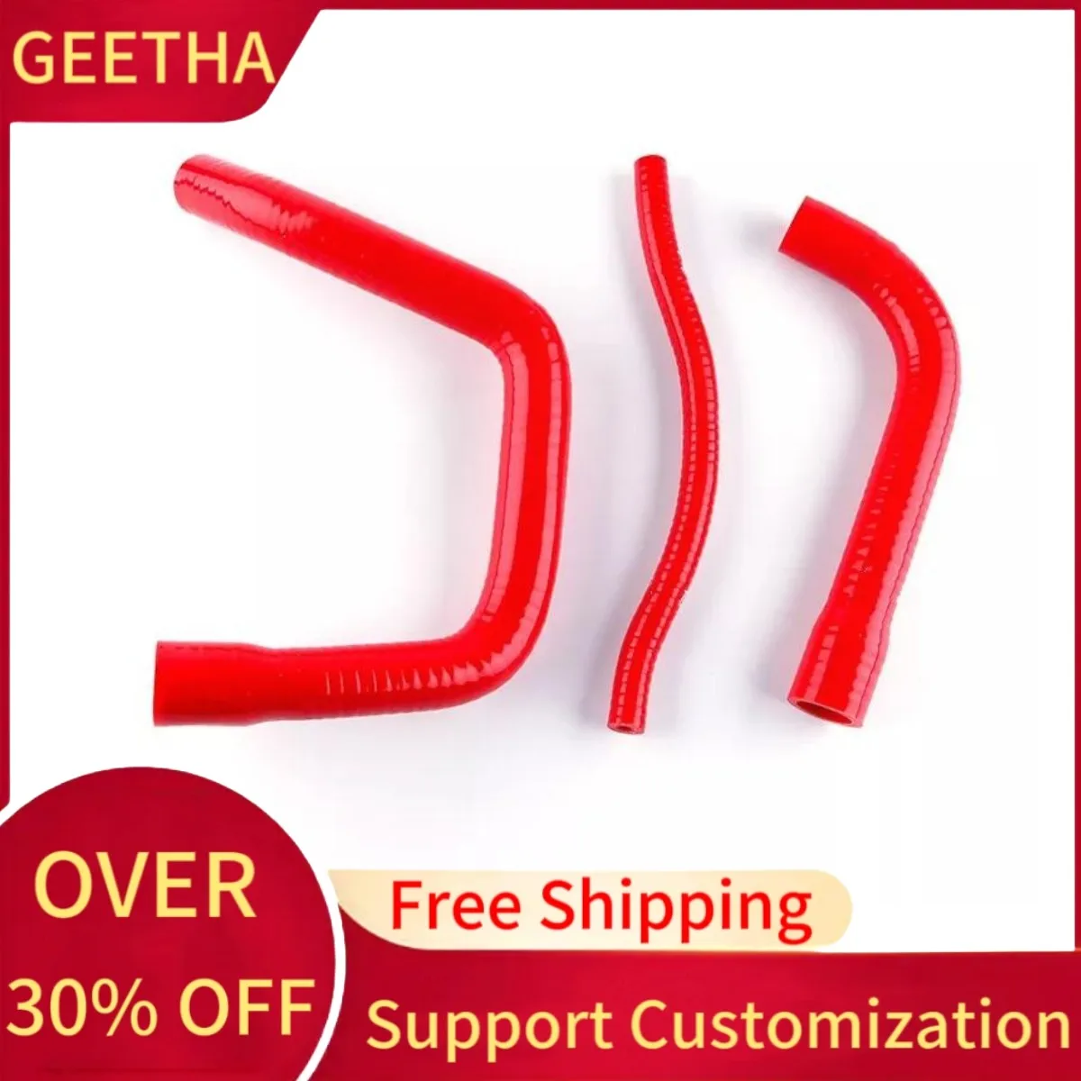 

For SUZUKI BURGMAN 650 AN650 2006 2007 Silicone Radiator Coolant Hose