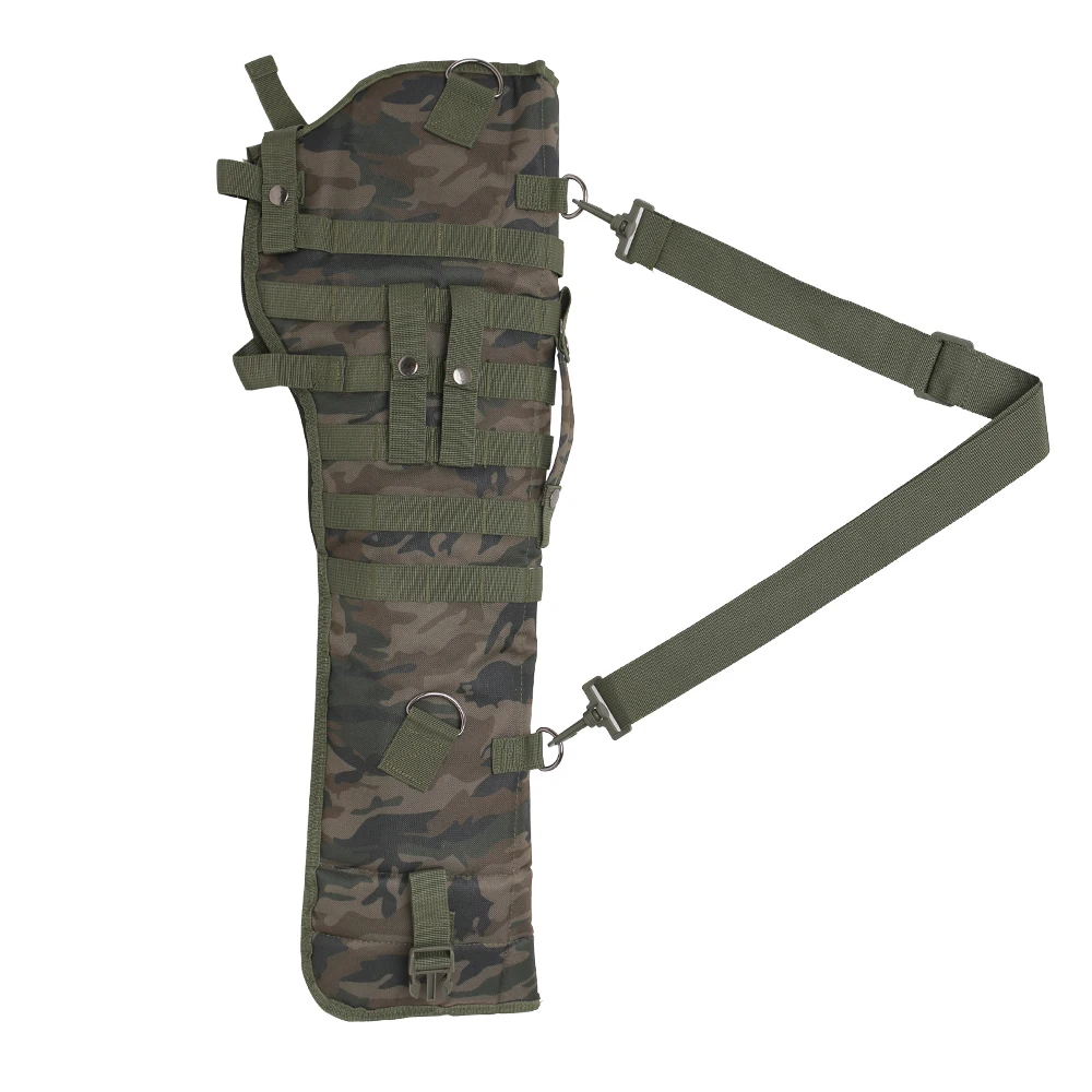 

29inch 34inch Tactical Shotgun Scabbard Pouch with Shoulder Strap Airsoft Combat Hunting Shot Gun Bag Holster Backpack