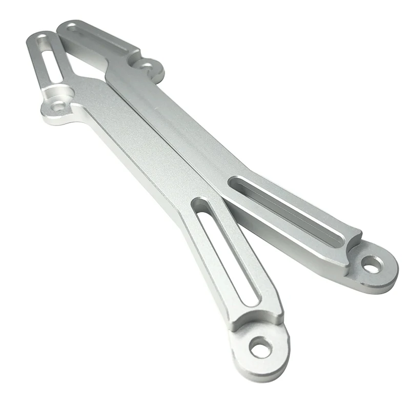 NC750D أدوات ضبط الزجاج الأمامي للدراجات النارية باستخدام الحاسب الآلي الألومنيوم الزجاج الأمامي قوس لهوندا NC 750D NC750 D 2017 2018 2019 #5