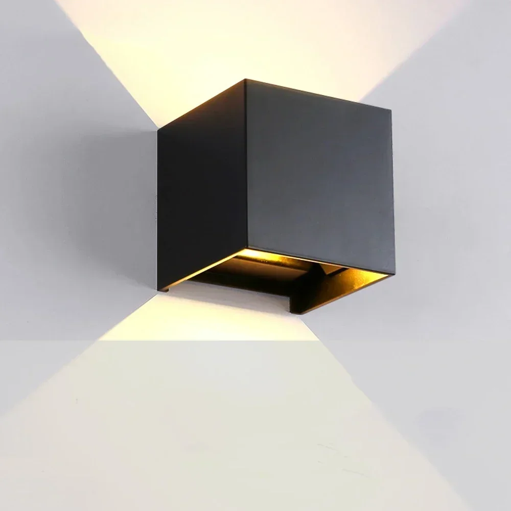 Sconce Luminaria Led Wall Lamps Outdoor Modern 110-220V   Light Wrought Iron  Simple   Lamp