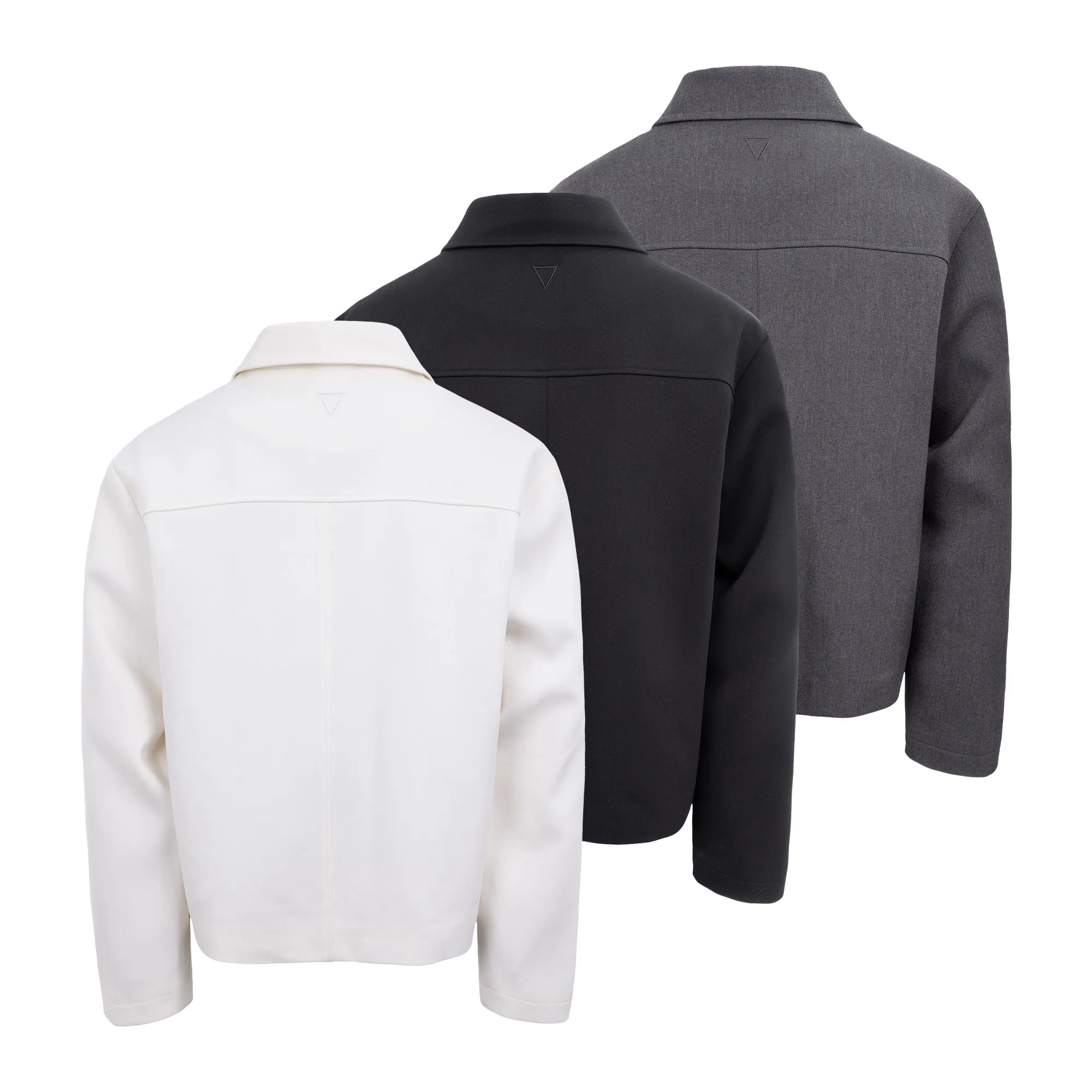 

Casoul Western Embroidered Jaet High Densi Fabric Heat Sensing Loose Fit Long Sve Youth ular Summer Outerwear