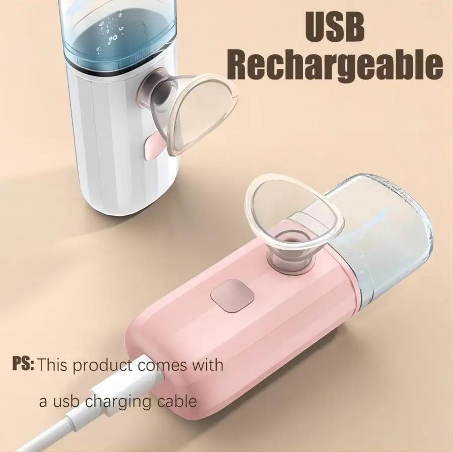 1 szt. Nano Atomizer Nawilżający do Oczu, Instrument do Spa Oczu i Skóry, Masażer do Oczu 3w1 Zapobiegający Zanętności Oczu