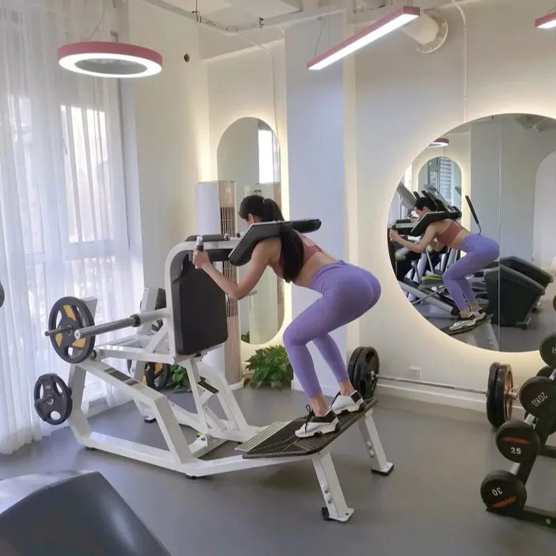 YFY squat machine women's shaping equipment full set of gym thigh inner and outer training equipment commercial hip bridge