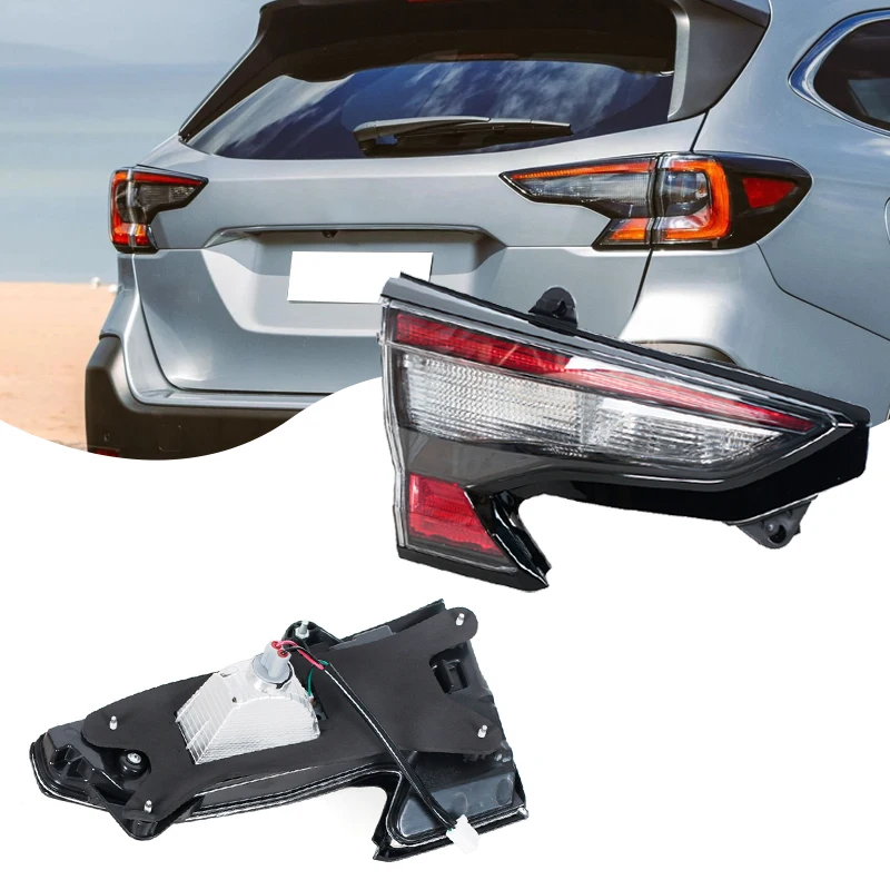 Car Inside Taillight For Subaru Outback 2021 2022 2023 Brake Light Reversing Light Turning Flashing Light Driving Warning Light