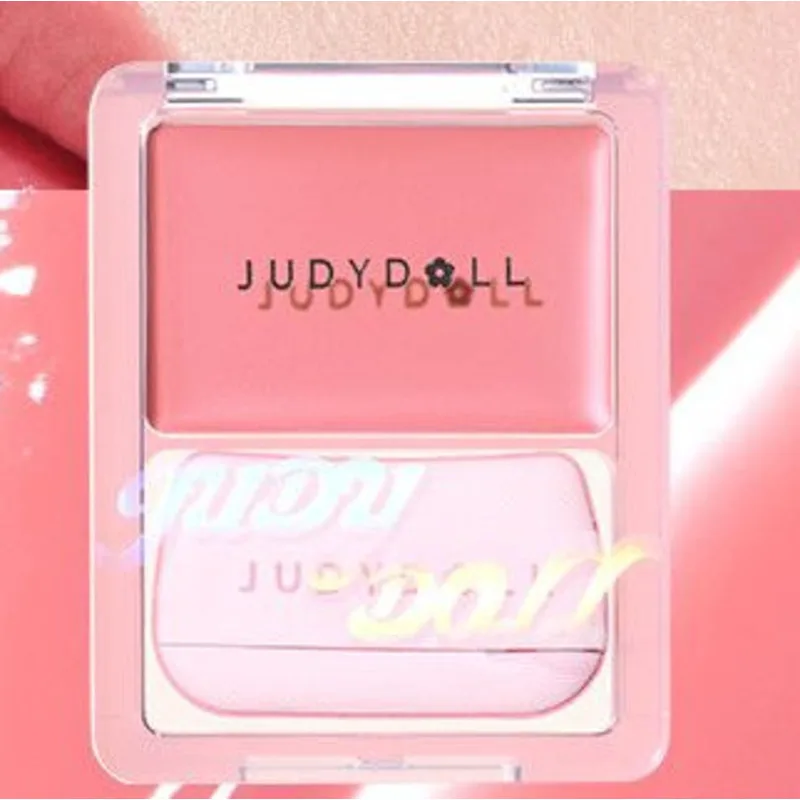 Udydoll Water Light Blush Cream Orange Blossom Natural Light Effect Brightening High Gloss Pearlescent Swelling Color Contouring