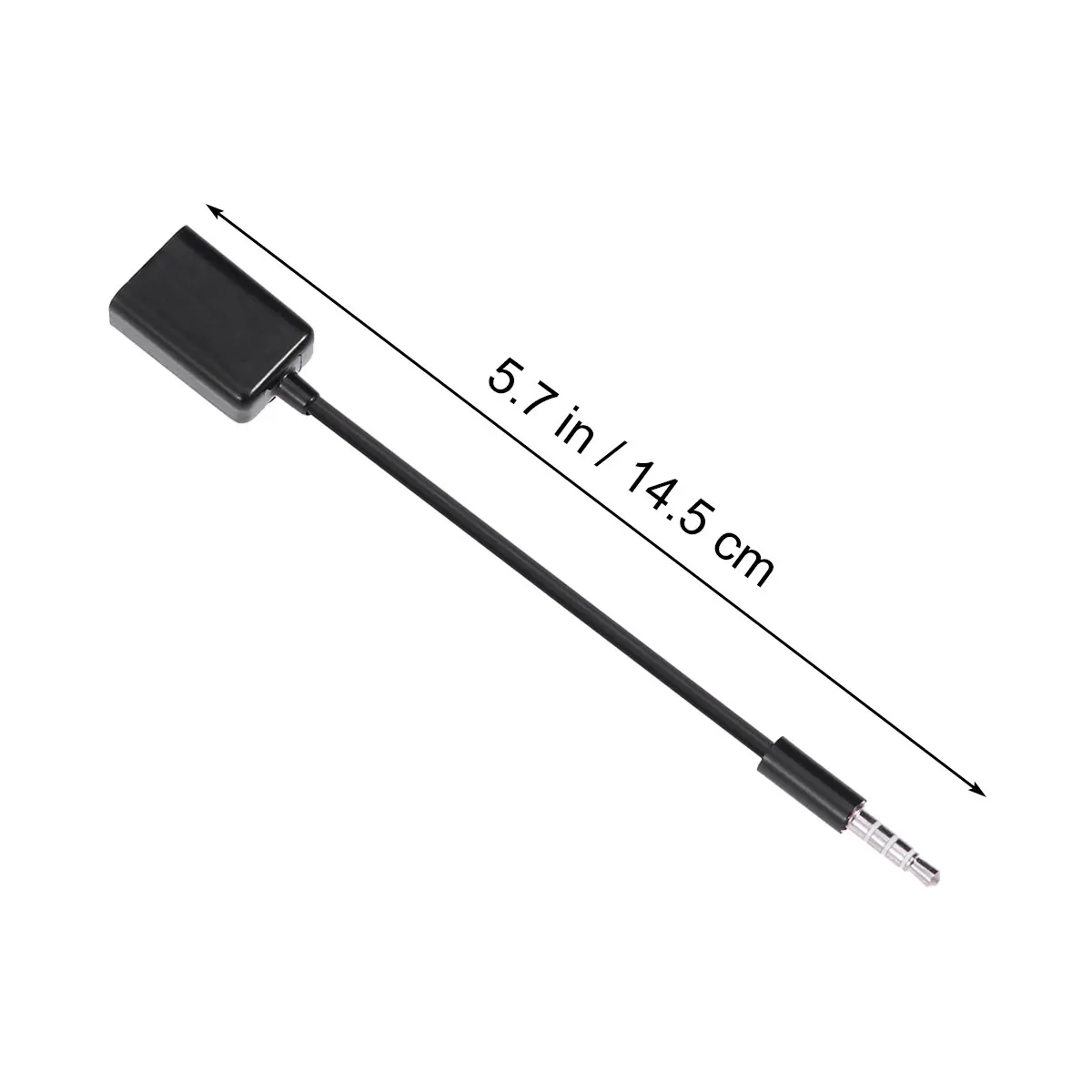 

OTG Cable USB To 3.5MM Cable USB To 3.5MM for vehicle CD Player Cable Audio Cable