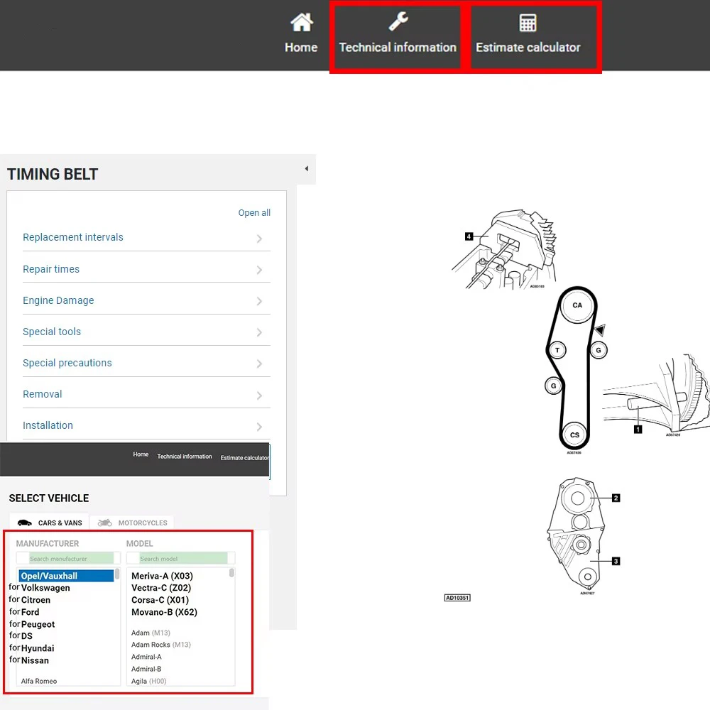 2025 Alldata compte en ligne Version complète logiciel de diagramme de réparation Mitchell1 Hay nes Pro Support Mobile/PC