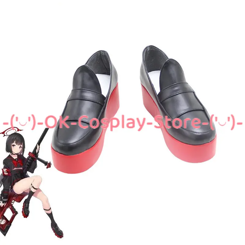 

Sizuyama Masiro Cosplay Shoes Game Blue Archive Cosplay Props Halloween Carnival Boots PU Shoes Custom Made