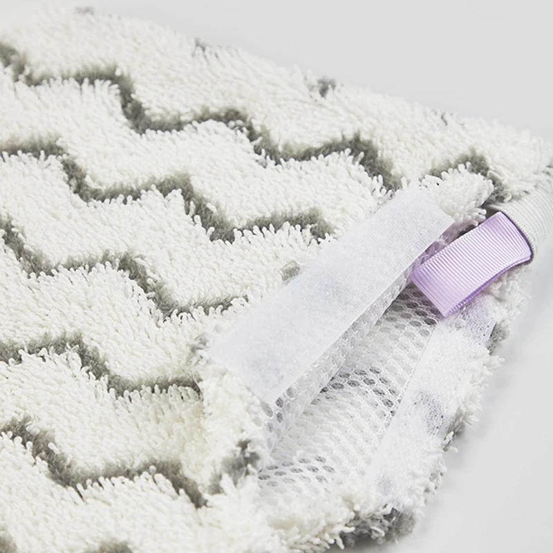 Almohadillas de fregona de vapor con tiras de fregado, recambios de almohadilla de repuesto para fregona de bolsillo Shark Steam S3500 Series S3501 S3601 S3550 S38, promoción