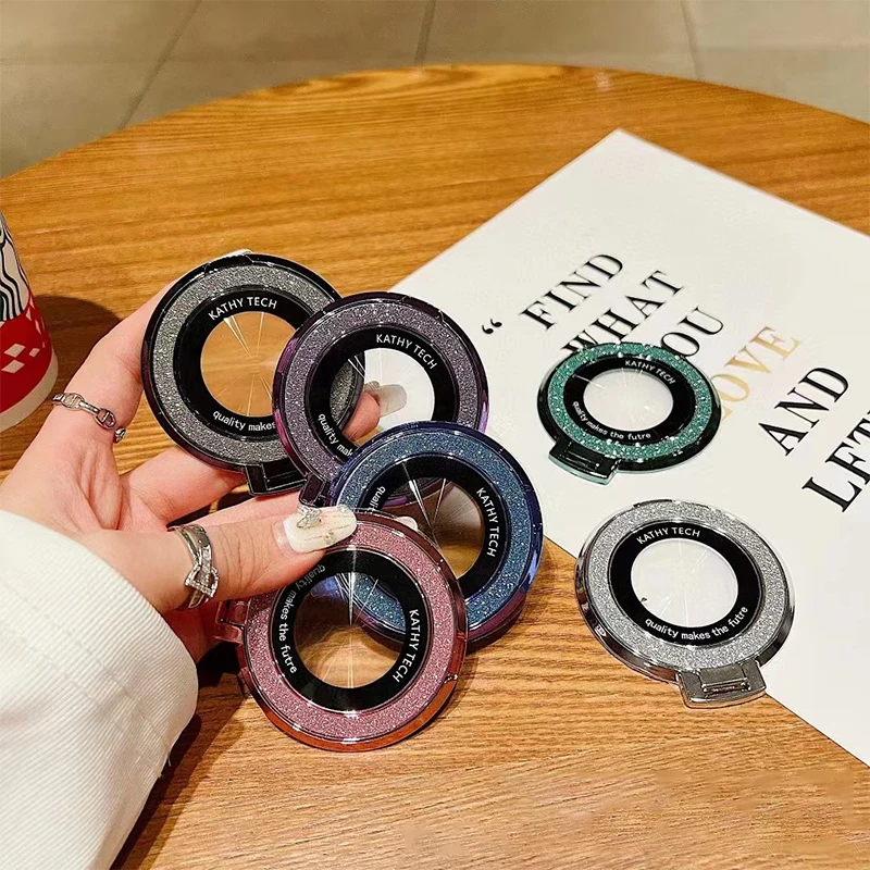 Чехол-подставка с магнитным кольцом Magsafe для IPhone 15 Pro Max 14 13 12 S24 S23 Ultra, чехол-держатель для телефона, аксессуары