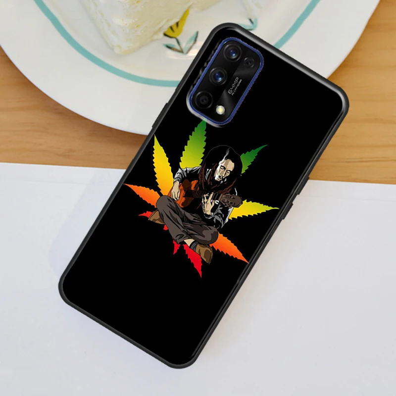 Bob Marley For OnePlus 11 10 Pro 10T Nord 3 2T CE 2 Lite Realme C55 C35 C33 C31 C30 C21Y GT Neo 5 Case