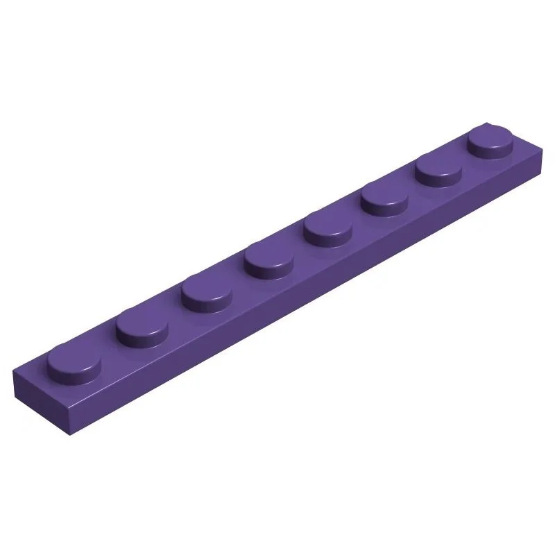 50 Stück 3460 Platten 1x8 Noppen für Bausteine Spielzeug für Kinder Kompatibel mit Lehrreichem Kreativem Material High-Tech-Geschenk DIY MOC – Detail 6
