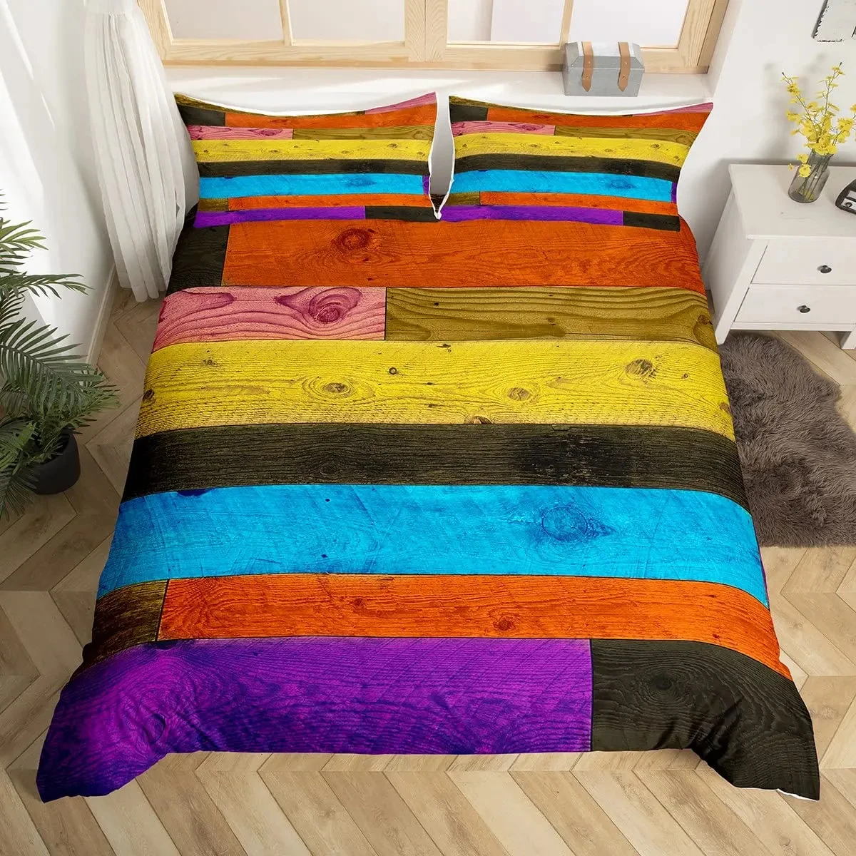 funda-de-edredon-estilo-rustico-vintage-con-diseno-de-puerta-de-granero-juego-de-ropa-de-cama-para-cama-individual-o-king-estilo-acuarela-grunge-y-pintura-al-Oleo