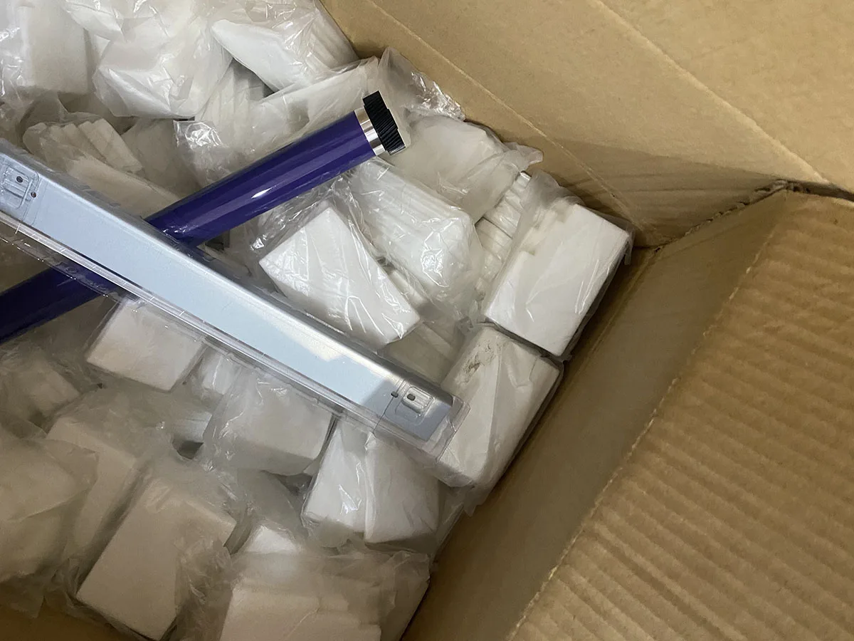 

1 комплект. Лезвие чистки барабана OPC для XEROX DocuCentre S1810 S2010 S2011 S2110 S2220 S2320 S2420 S2520