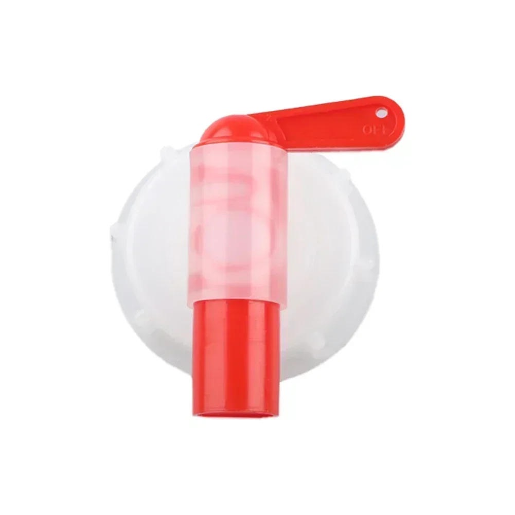 Plant Solution Faucet DN51 51mm Plastic Designed For Easy Thread Connection To 5 Liter Tanks With Controlled Liquid Dispensing