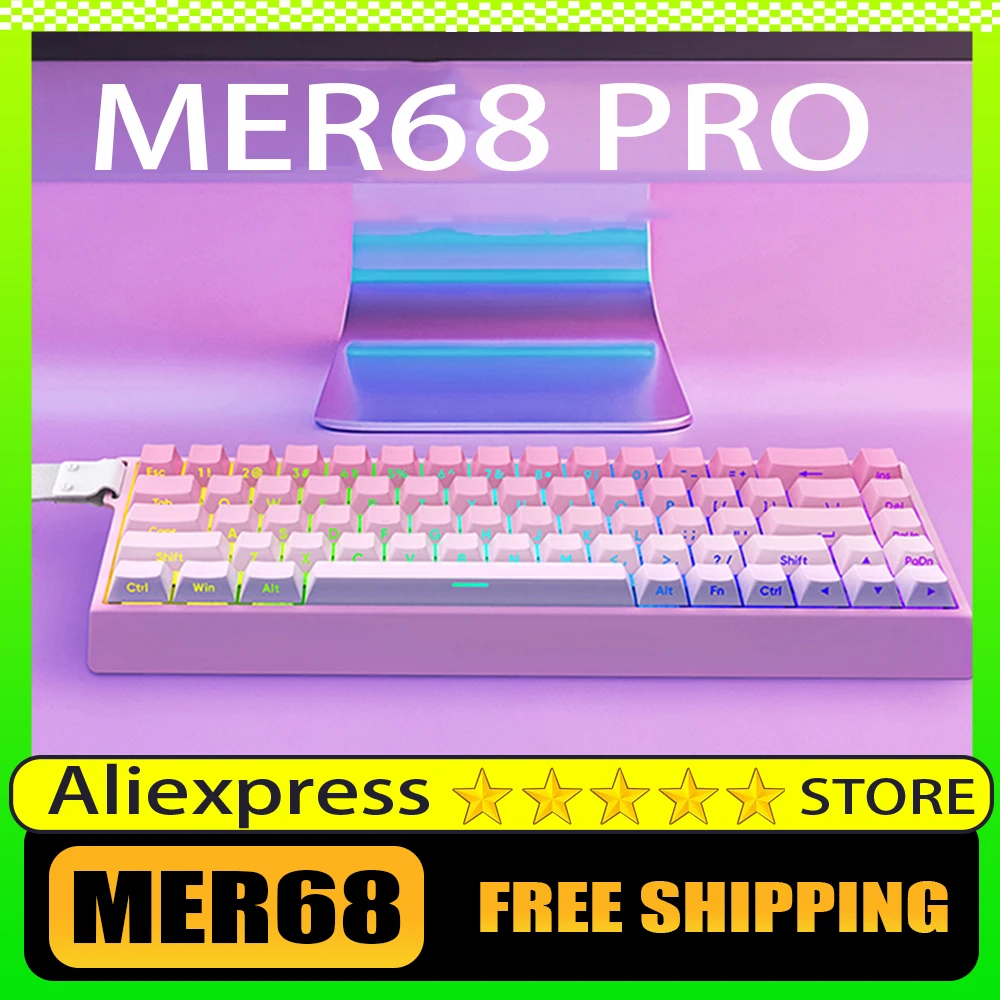 

IROK Mercury68 Pro Mars68 Pro Gaming Magnetic Mechanical Keyboard Rapid Trigge 0.004mm 8K Gamer Keyboard PC Accessory Gifts