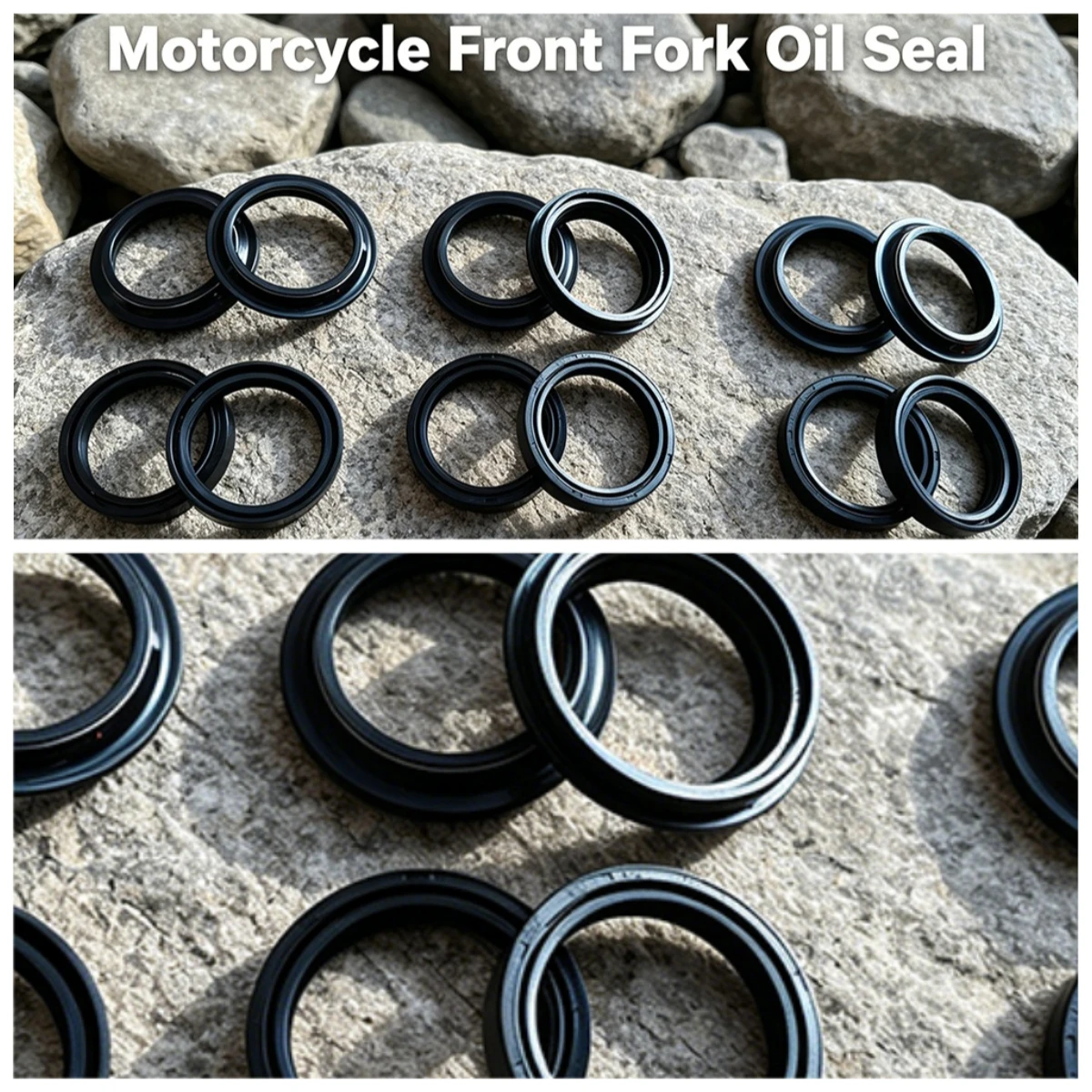 

2/4/8pc 45x58x11 45*58*11 Front Fork Oil Seal & Dust Cover For Gas-Gas EC 125 200 300 EC450FSE EC450FSR EC450 FSE FSR 2003-2011
