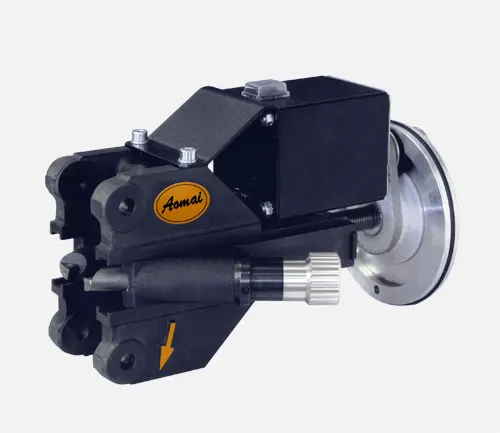 Aliexpress Hot Sale Automatic Car Brake Disc Lathe Tool, 0.75KW 0.003mm Precision Adjustable Speed Auto Stop