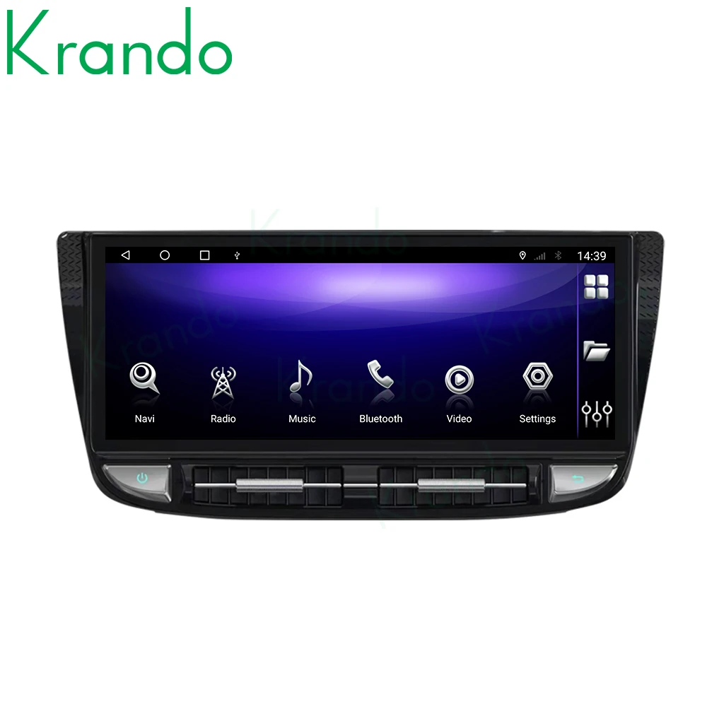 Krando 12.3'' Android Car Radio For Porsche Panamera 2010 - 2016 Autoradio Navigation GPS Wireless Carplay Multimedia Player