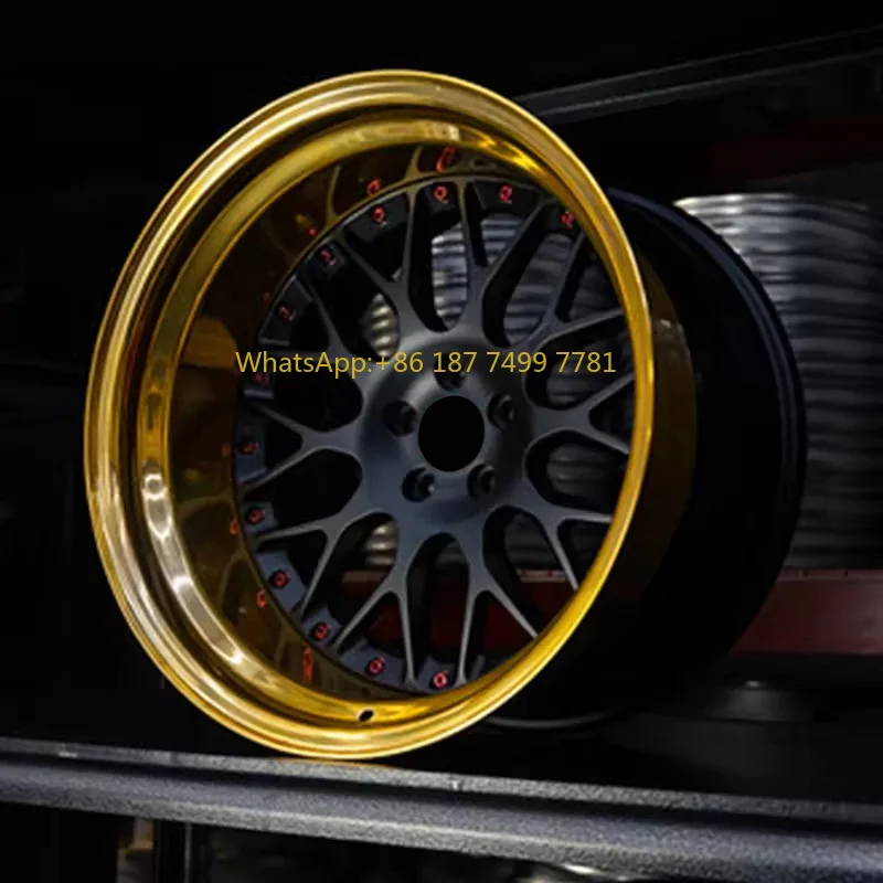 

Forged Mono 2-piece Custom Monoblock 5x114.3 5x130 5x120 Fit for.C8 . Alloy 16-26 Inch Luxury Car Wheel Rim