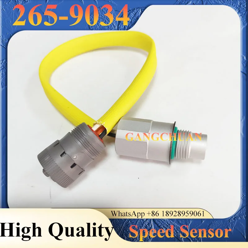 

Speed Pressure 265-9034 2659034 for Engine 3512C 3516 3512 3508 3508C 3508B 3516B 3516C 3512B Excavator 5130 5230