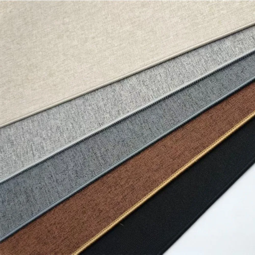 Oversized Linen Cotton Office Desk Pad Wear Resistant Lock Edge Gaming Mouse Mat Big Writing Table Pad for PC Notebook Work Game