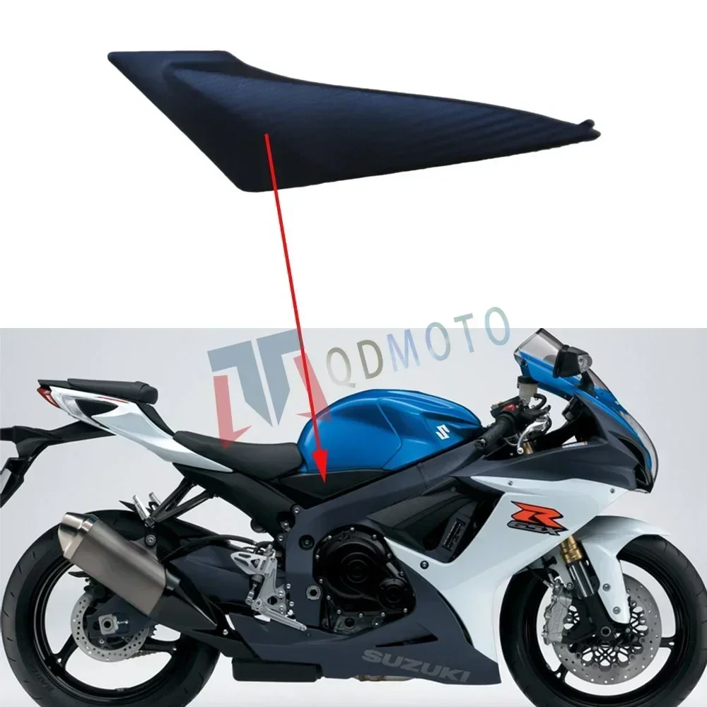 Para SUZUKI GSXR600 750 K11 2011-2014-2017 accesorios de motocicleta tanque de combustible placa pequeña izquierda y derecha ABS carenado de inyección