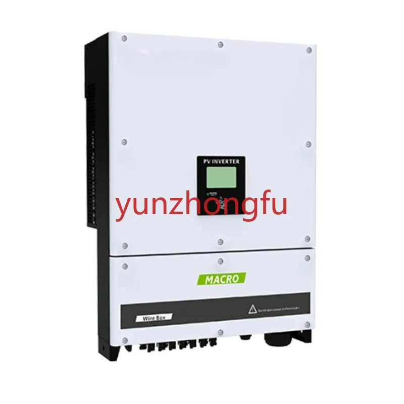 High quality On Grid Solar Inverter 5Kw 10Kw 15Kw 30Kw 50Kw 220 V Ac 3 PhaseSolar 