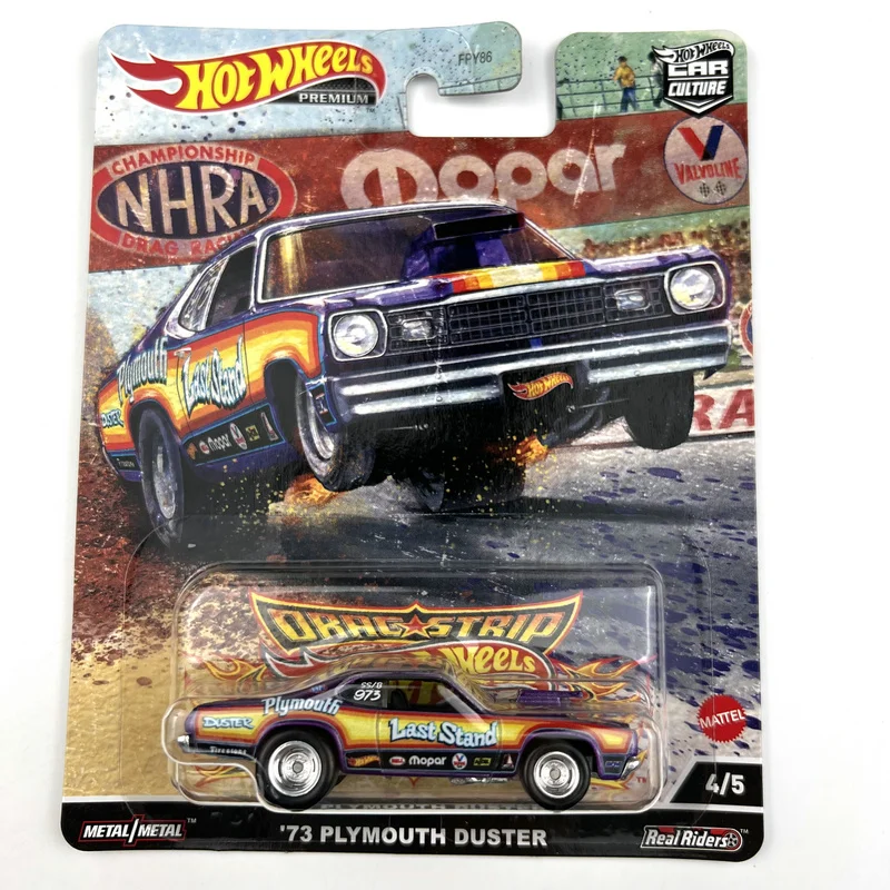 Hot Wheels Premium 1:64 Drag Strip VOLKSWAGEN CLASSIC BUG 33 WILLYS DODGE CORONET nova Plymouth Diecast car model  FPY86