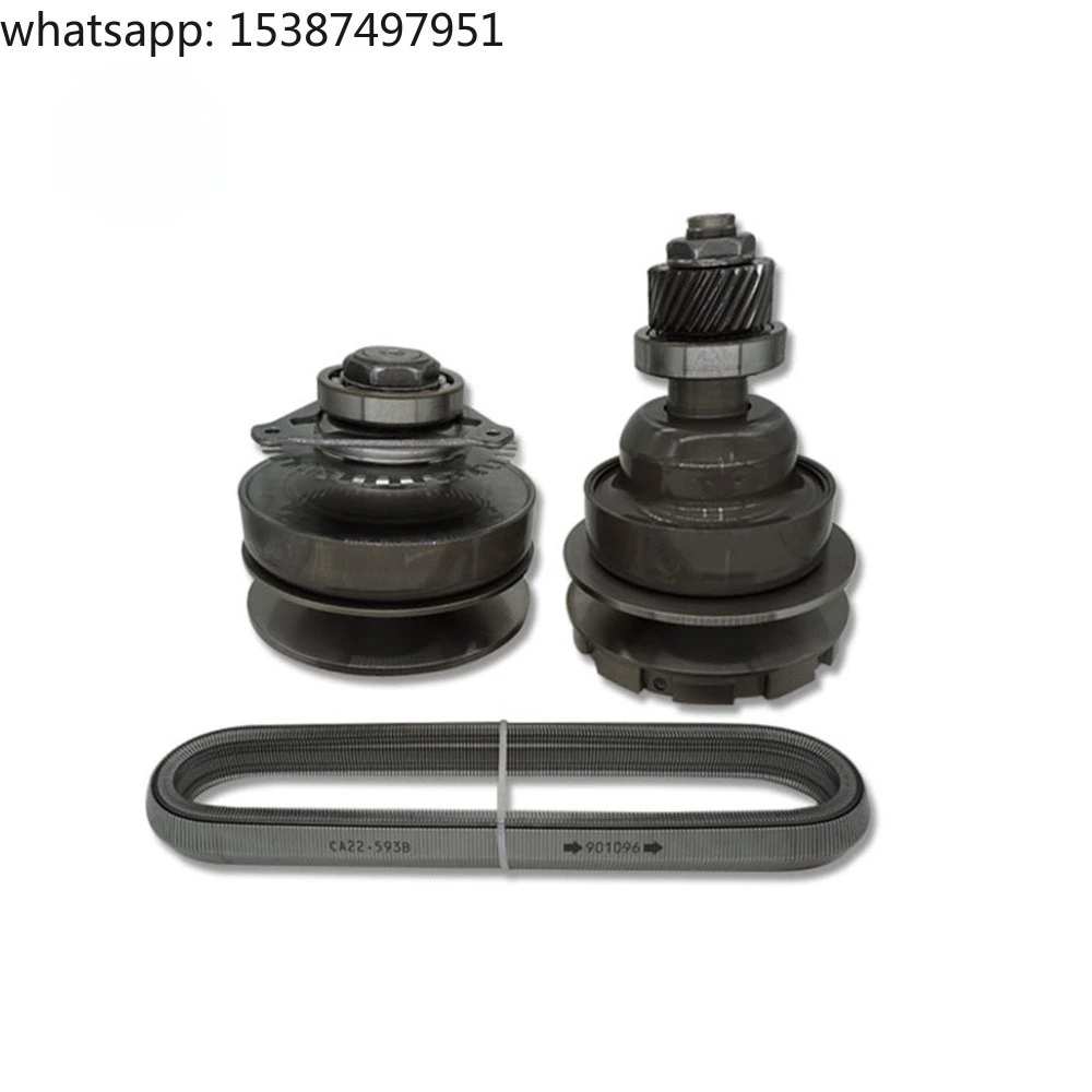For JF015E RE0F11A Transmission Gear Boxes Part 25,26,27,30-Teeth for Nissan Sunny Sylphy Tiida Livina  Pulleys & Belt Set