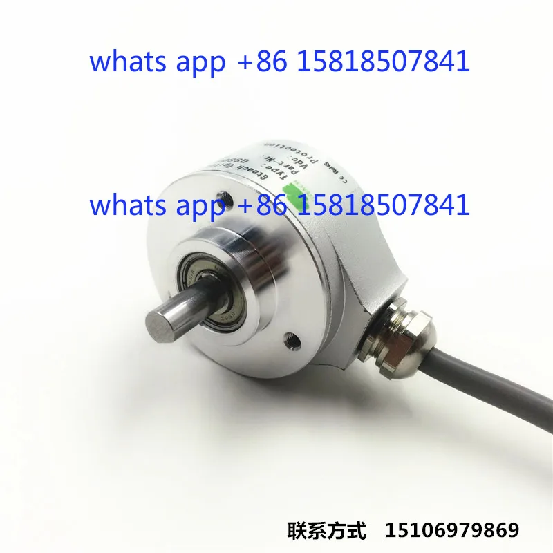 Ultra-thin, photoelectric rotary, incremental encoder, solid shaft 3806 height 21mm